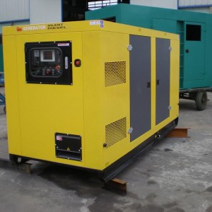 無(wú)動(dòng)低噪音式100千瓦柴油發(fā)電機(jī)組