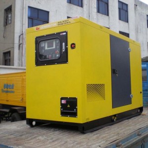 200千瓦通柴低噪音式柴油發(fā)電機組