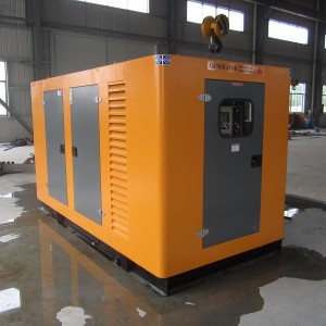 通柴低噪音350千瓦柴油發(fā)電機組