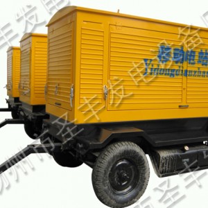 通柴100KW移動式柴油發(fā)電機組