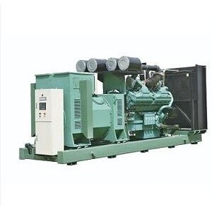進(jìn)口康明斯動力配套600KW柴油發(fā)電機組QSK23G2