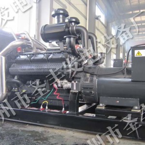 上柴股份500千瓦柴油發(fā)電機(jī)組SC27G755D2