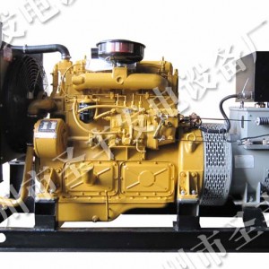 東風股份75千瓦柴油發(fā)電機組SC4H115D2