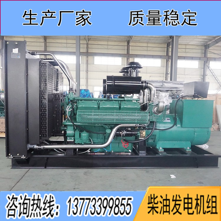 無動500千瓦柴油發(fā)電機(jī)組