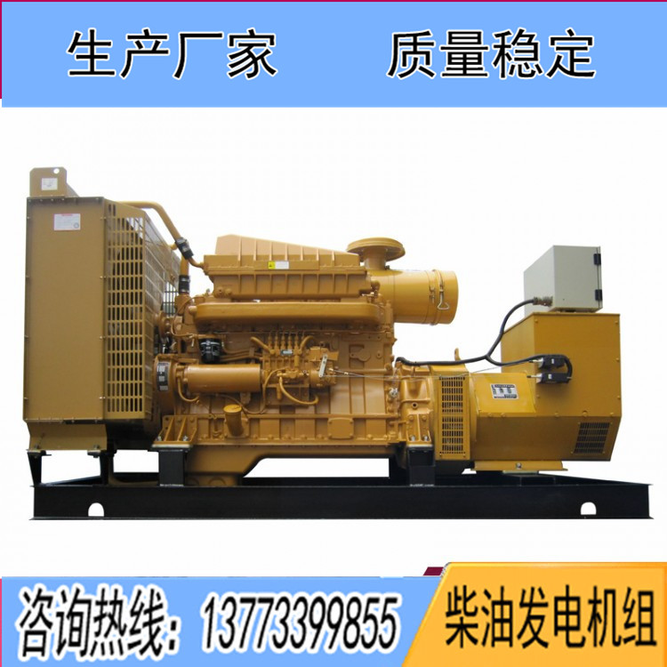 東風研究所200千瓦柴油發(fā)電機組