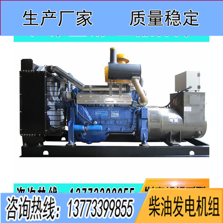 濰柴斯太爾200千瓦柴油發(fā)電機組