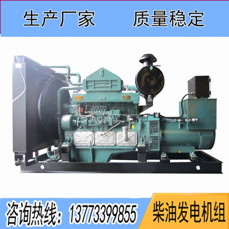 通柴帕歐375KW柴油發(fā)電機組