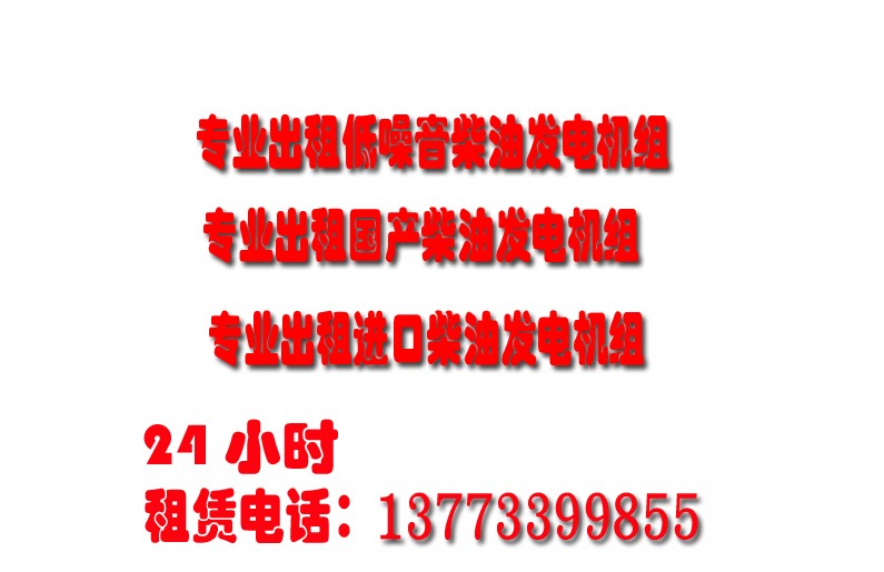 南通海安如皋發(fā)電機(jī)出租出租發(fā)電機(jī)型號齊全價格低