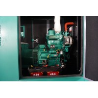 玉柴動力20kw柴油發(fā)電機組