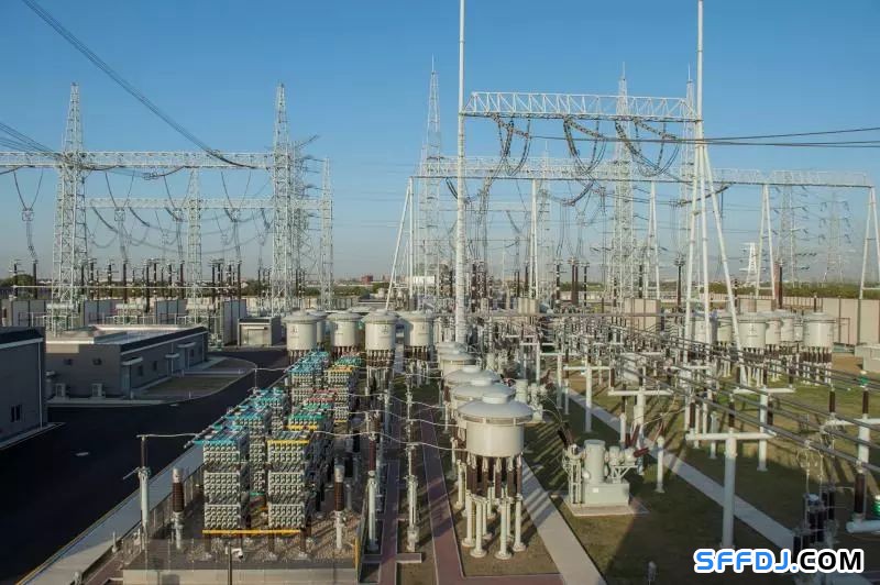 特高壓電網(wǎng):直流電和交流電的和諧樂章