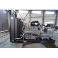 無動556KW柴油發(fā)電機(jī)組