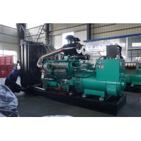乾能445KW柴油發(fā)電機組
