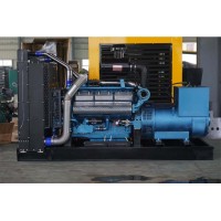 東風研究所350KW柴油發(fā)電機組