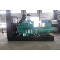 河南安陽(yáng)出租康明斯動(dòng)力配套800KW柴油發(fā)電機(jī)組