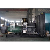 廣東清遠出租無動1000KW柴油發(fā)電機組