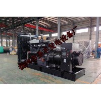 上柴動力配套800KW柴油發(fā)電機組