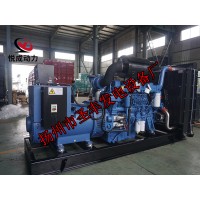 YC6TC900-D31玉柴600KW柴油發(fā)電機組