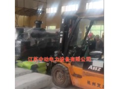 400千瓦卡得城仕柴油發(fā)電機(jī)組到達(dá)江西客戶養(yǎng)殖場(chǎng)