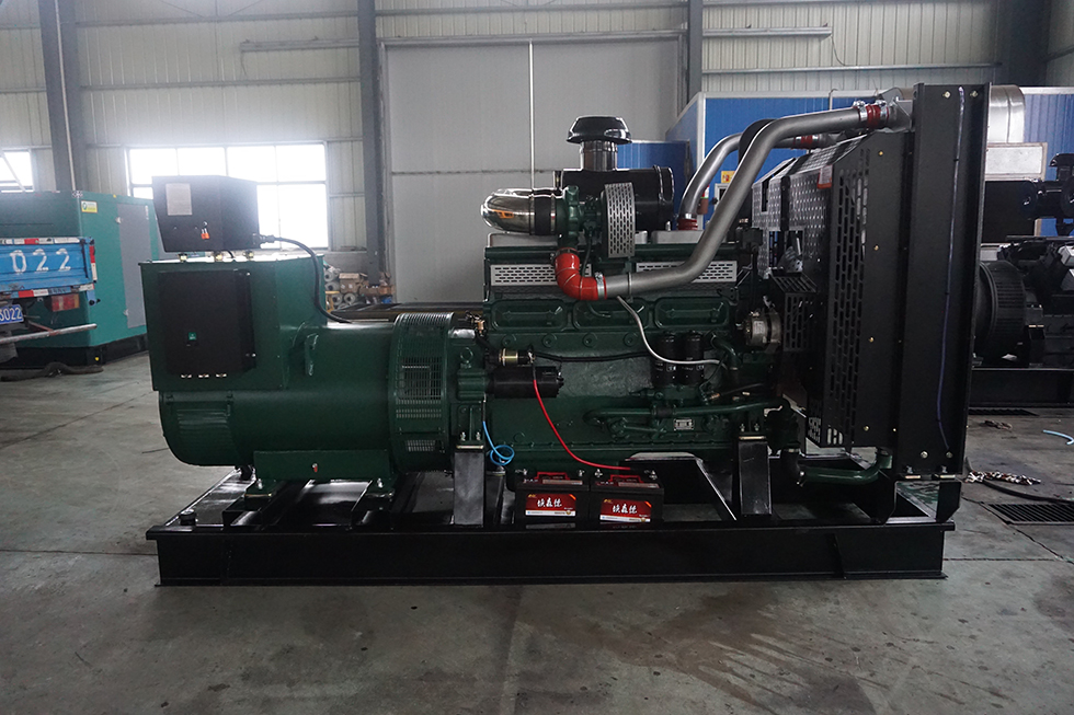 KP441凱普400KW柴油發(fā)電機組報價