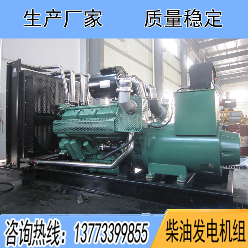 WX287TAD68無錫動力700KW柴油發(fā)電機組報價