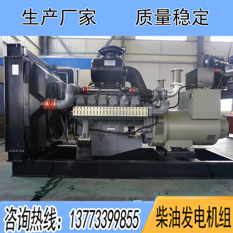 D22A威曼600KW柴油發(fā)電機(jī)組報價