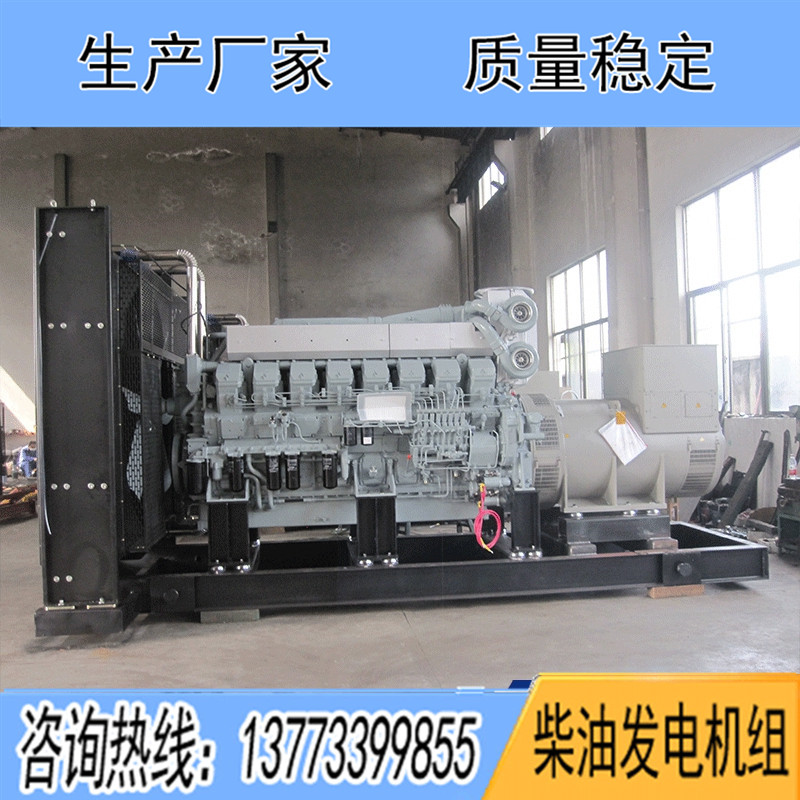 S6R-PTA進口三菱450KW柴油發(fā)電機組報價
