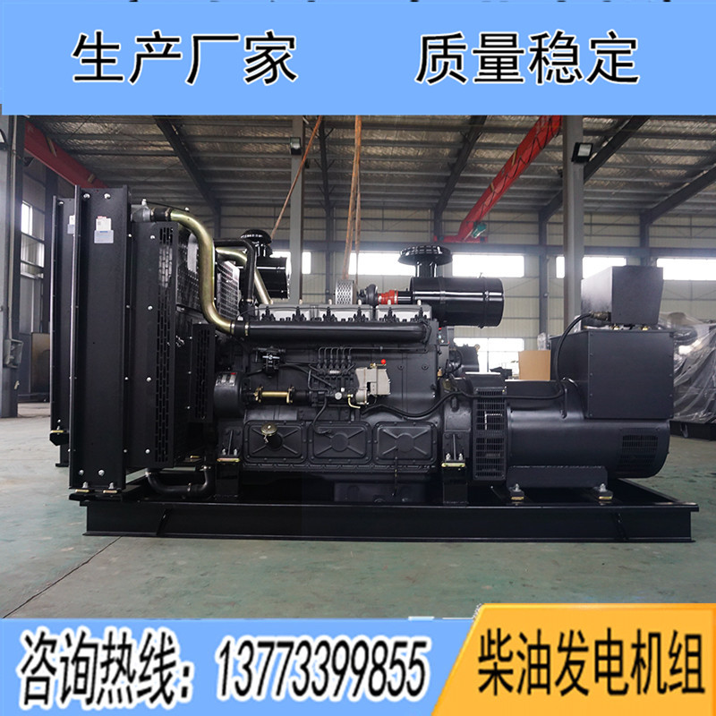 300KW揚柴YC12H308柴油發(fā)電機組