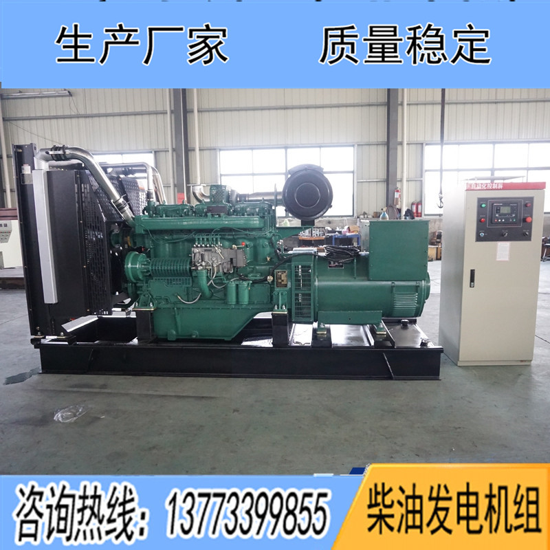 250KW無動WD135TAD28柴油發(fā)電機組