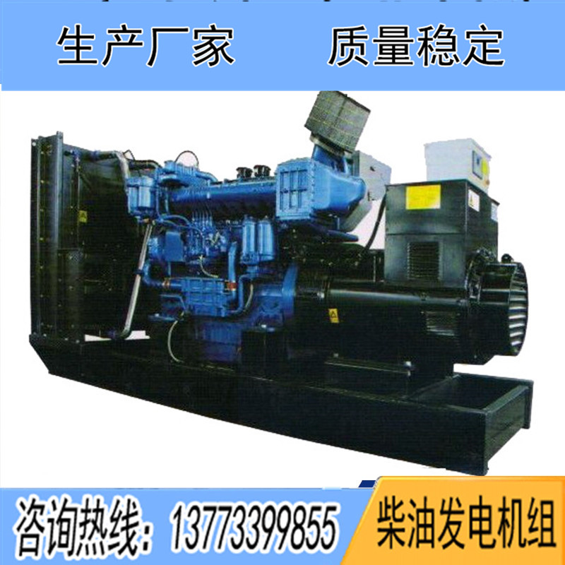 500KW河柴道依茨TBD234V12-2CA柴油發(fā)電機(jī)組